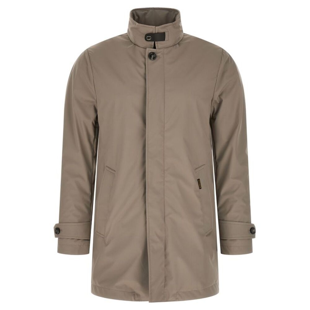 MooRER Gray Polyester Shell Men's Jacket